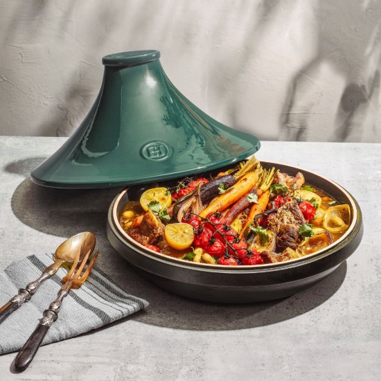 Keramický tajine, 33,5 cm / 4 l, "Delight", Cedre - Emile Henry