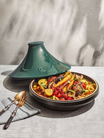 Keramický tajine, 33,5 cm / 4 l, "Delight", Cedre - Emile Henry