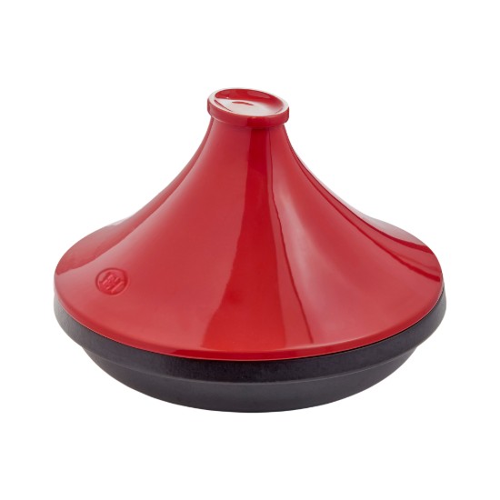 Keramický tajine, 33,5 cm / 4 l, "Delight", Burgundy - Emile Henry
