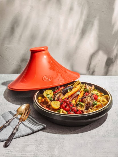 Keramický tajine, 33,5 cm / 4 l, "Delight", Toscane - Emile Henry