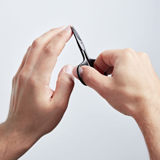 Nožnice na nechty, nehrdzavejúca oceľ, 90 mm, matná čierna - Zwilling PREMIUM