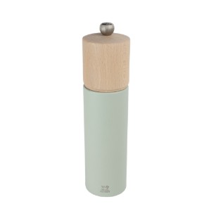 Salt grinder, 21 cm, "Boreal Z", Sage Green - Peugeot