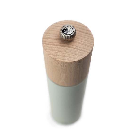 Salt grinder, 21 cm, "Boreal Z", Sage Green - Peugeot
