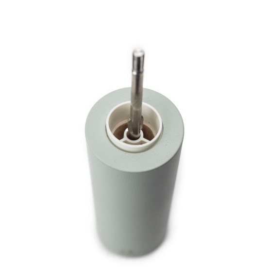 Salt grinder, 21 cm, "Boreal Z", Sage Green - Peugeot