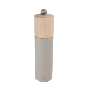 Salt grinder, 21 cm, "Boreal Z", Pebble Grey - Peugeot