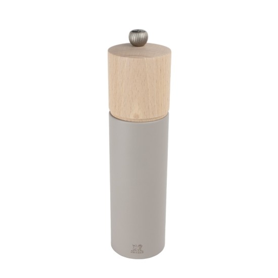Salt grinder, 21 cm, "Boreal Z", Pebble Grey - Peugeot