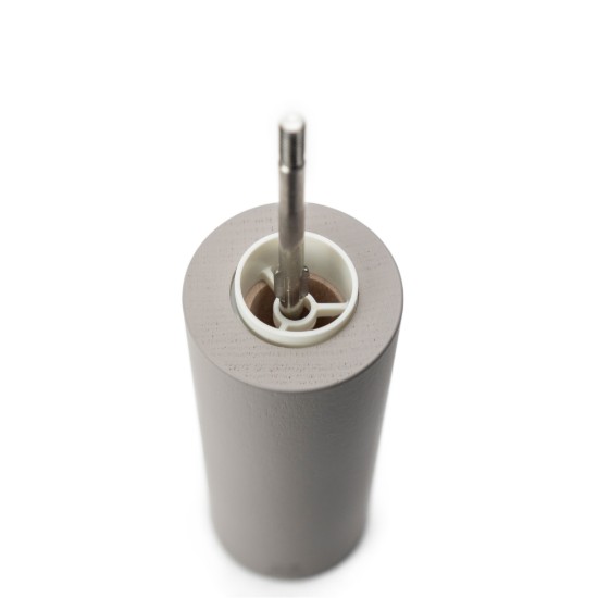 Salt grinder, 21 cm, "Boreal Z", Pebble Grey - Peugeot
