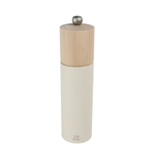 Salt grinder, 21 cm, "Boreal Z", Feather White - Peugeot