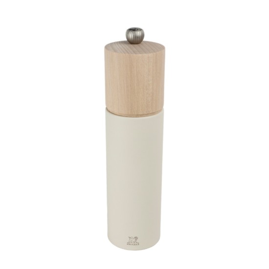 Salt grinder, 21 cm, "Boreal Z", Feather White - Peugeot
