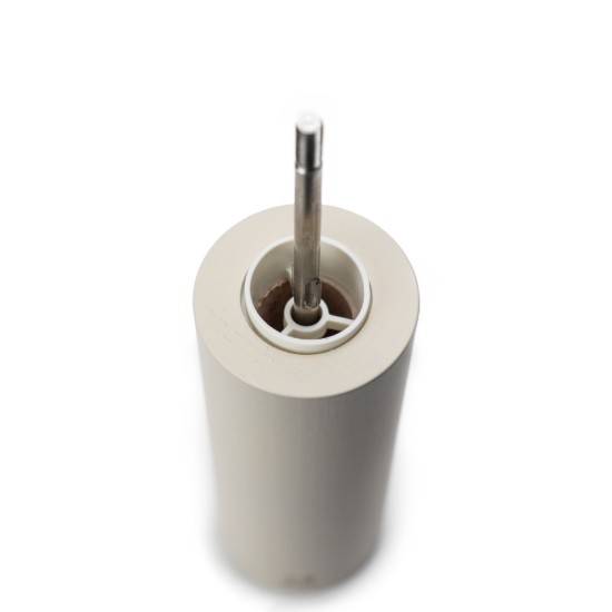 Salt grinder, 21 cm, "Boreal Z", Feather White - Peugeot
