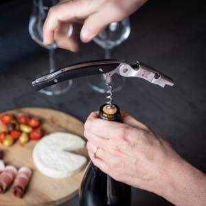 Vakuumpumpen- und Korkenzieher-Set, 4-teilig, „Pop‘n Preserve“ – ​​Peugeot