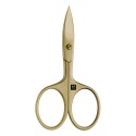 Nůžky na nehty, nerezová ocel, 90 mm, Gold - Zwilling PREMIUM