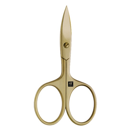 Ciseaux à ongles, acier inoxydable, 90 mm, Gold - Zwilling PREMIUM