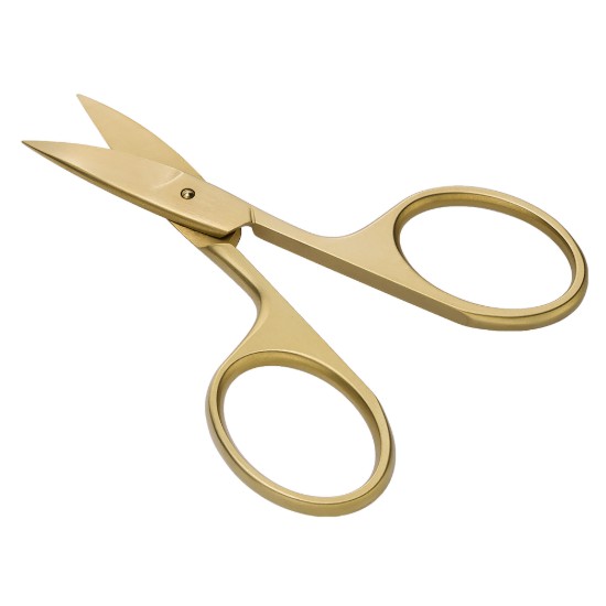 Ciseaux à ongles, acier inoxydable, 90 mm, Gold - Zwilling PREMIUM