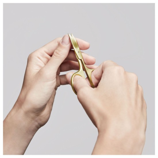 Ciseaux à ongles, acier inoxydable, 90 mm, Gold - Zwilling PREMIUM