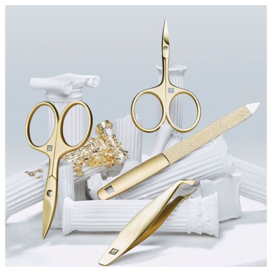 Ciseaux à ongles, acier inoxydable, 90 mm, Gold - Zwilling PREMIUM