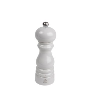Salt grinder, 18 cm, "Paris u'Select Z", Pearl Grey - Peugeot