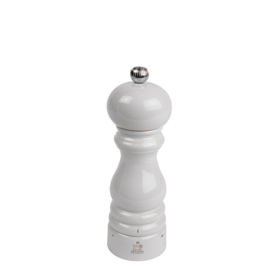 Salt grinder, 18 cm, "Paris u'Select Z", Pearl Grey - Peugeot