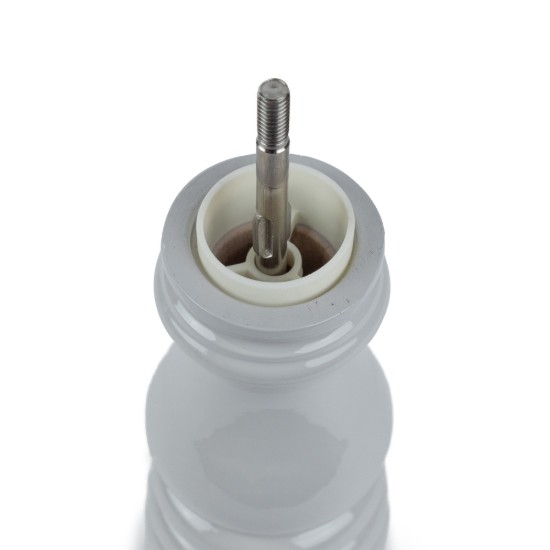 Salt grinder, 18 cm, "Paris u'Select Z", Pearl Grey - Peugeot