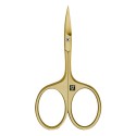 Nůžky na nehtovou kůžičku, nerezová ocel, 90 mm, Gold - Zwilling PREMI