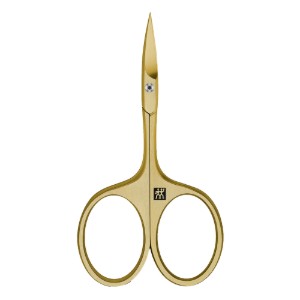 Nožnice na nechtovú kožtičku, nehrdzavejúca oceľ, 90 mm, Gold - Zwilling PREMIUM