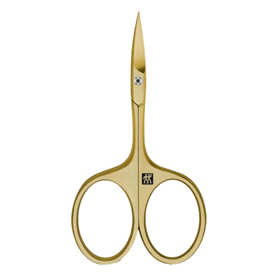 Nožnice na nechtovú kožtičku, nehrdzavejúca oceľ, 90 mm, Gold - Zwilling PREMIUM