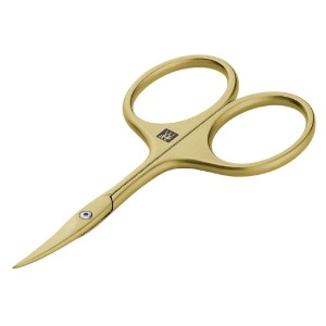 Nožnice na nechtovú kožtičku, nehrdzavejúca oceľ, 90 mm, Gold - Zwilling PREMIUM