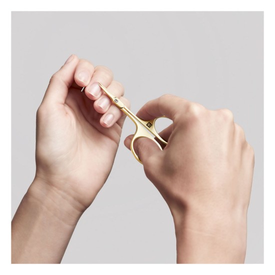 Nožnice na nechtovú kožtičku, nehrdzavejúca oceľ, 90 mm, Gold - Zwilling PREMIUM