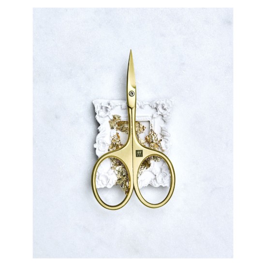 Nožnice na nechtovú kožtičku, nehrdzavejúca oceľ, 90 mm, Gold - Zwilling PREMIUM