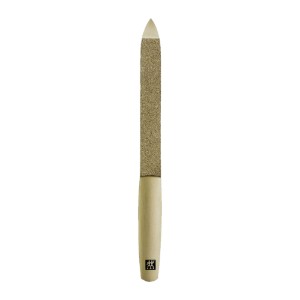 Pilník na nechty, nehrdzavejúca oceľ/zafír, 130 mm, GOLD - Zwilling PREMIUM