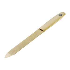 Pilník na nechty, nehrdzavejúca oceľ/zafír, 130 mm, GOLD - Zwilling PREMIUM