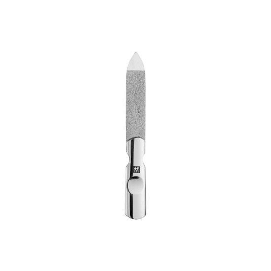 Lot de 3 pièces en acier inoxydable, étui en cuir, Noir - Zwilling Classic Inox