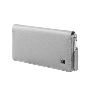 Set de 5 pièces, acier inoxydable, étui en cuir végétalien (pomme), Gris - Zwilling PREMIUM