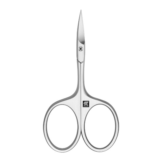 Set de 5 pièces, acier inoxydable, étui en cuir végétalien (pomme), Gris - Zwilling PREMIUM