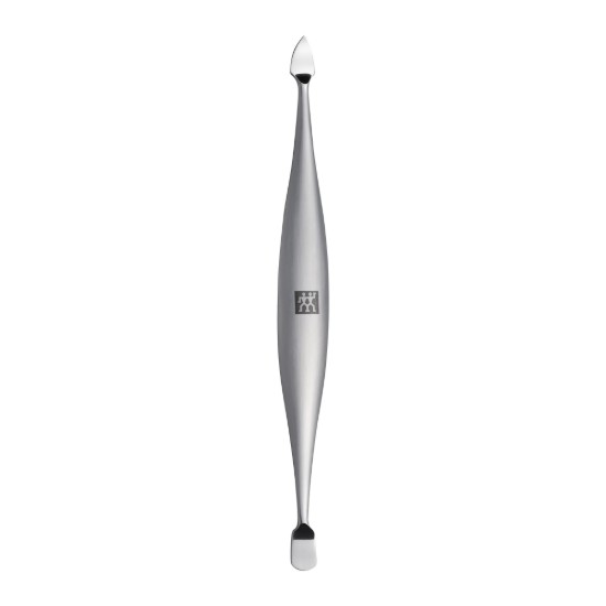 Set de 5 pièces, acier inoxydable, étui en cuir végétalien (pomme), Gris - Zwilling PREMIUM