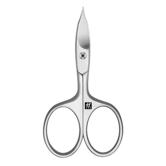 Set de 5 pièces, acier inoxydable, étui en cuir végétalien (pomme), Noir - Zwilling PREMIUM