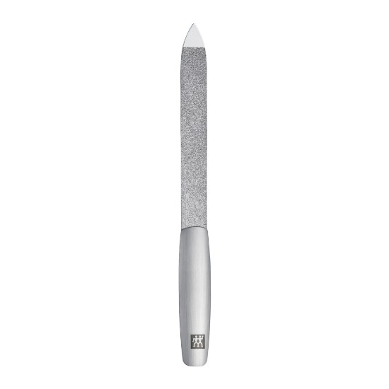 Set de 5 pièces, acier inoxydable, étui en cuir végétalien (pomme), Noir - Zwilling PREMIUM
