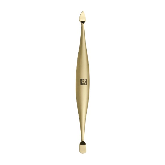 Lot de 6 pièces, acier inoxydable, étui en cuir vegan (pomme), Vert - Zwilling PREMIUM