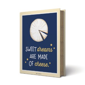 Käse-Servier-Geschenkset, 3-teilig - Nuova R2S