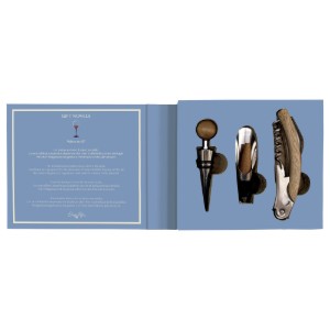 Geschenkset zum Weinservieren, 3-teilig - Nuova R2S