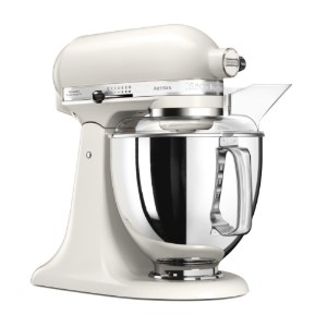 Kom mixer, 4,8L, Artisan, Model 175, Porcelain White - KitchenAid