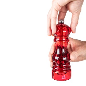 Set of 2 salt and pepper mills, 18 cm, "Podium" - Peugeot