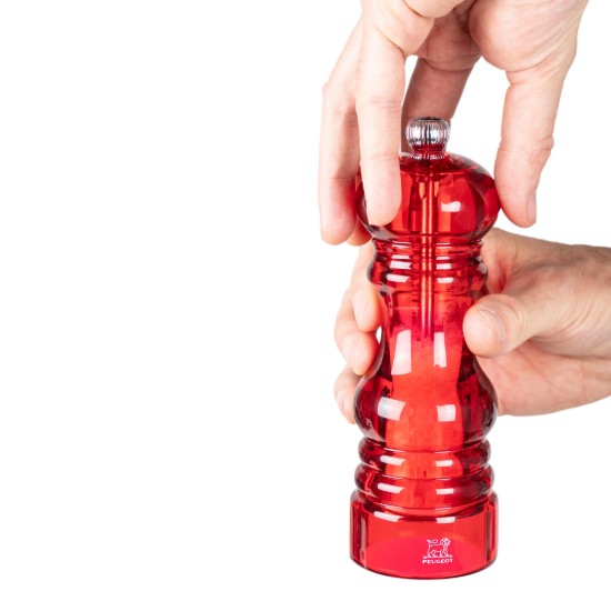 Set of 2 salt and pepper mills, 18 cm, "Podium" - Peugeot