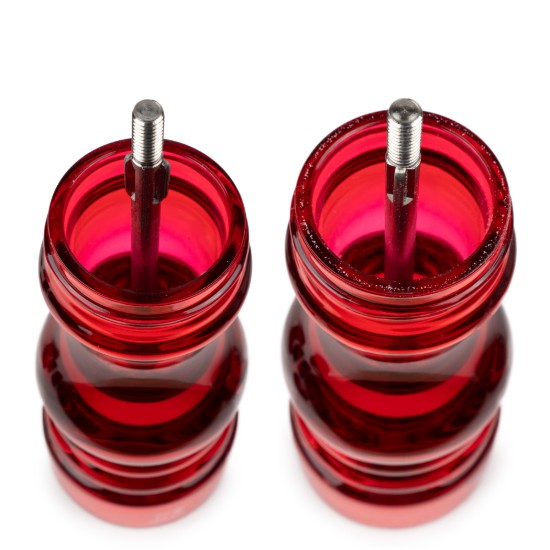 Set of 2 salt and pepper mills, 18 cm, "Podium" - Peugeot
