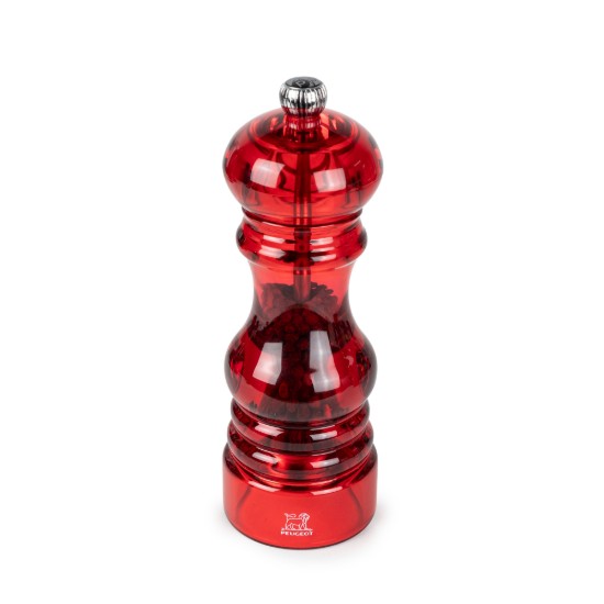 Set of 2 salt and pepper mills, 18 cm, "Podium" - Peugeot