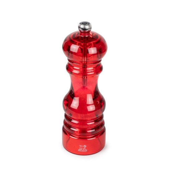 Set of 2 salt and pepper mills, 18 cm, "Podium" - Peugeot