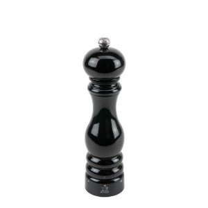 Salt grinder, 22 cm, "Paris u'Select Z", Black Lacquered - Peugeot