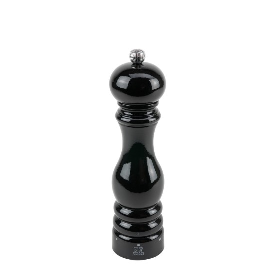 Salt grinder, 22 cm, "Paris u'Select Z", Black Lacquered - Peugeot