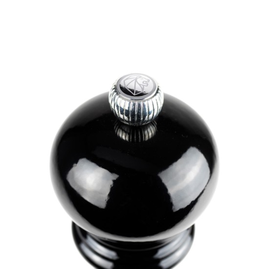 Salt grinder, 22 cm, "Paris u'Select Z", Black Lacquered - Peugeot