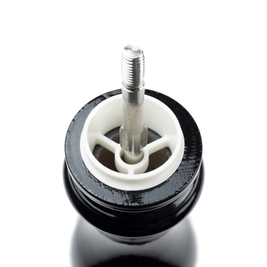 Salt grinder, 22 cm, "Paris u'Select Z", Black Lacquered - Peugeot